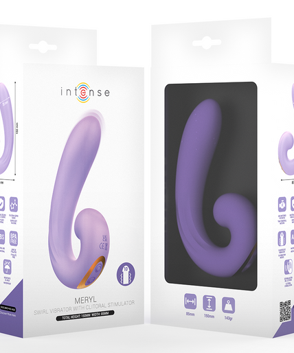 INTENSE - MERYL DUBBELE TRILLING CLITORISSTIMULATOR INTENSE - MERYL DUBBELE TRILLING CLITORISSTIMULATOR