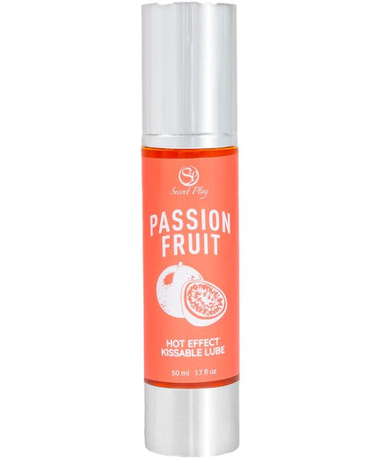 SECRETPLAY - WARMING LUBRICANT PASSION FRUIT 50 ML SECRETPLAY - WARMING LUBRICANT PASSION FRUIT 50 ML