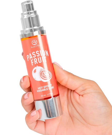 SECRETPLAY - WARMING LUBRICANT PASSION FRUIT 50 ML SECRETPLAY - WARMING LUBRICANT PASSION FRUIT 50 ML