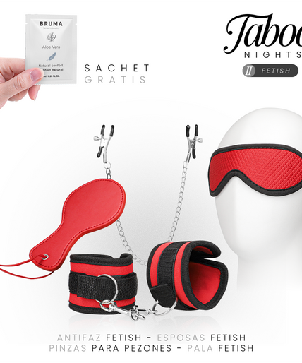 TABOO NIGHTS - 2: FETISH DREAMKIT TABOO NIGHTS - 2: FETISH DREAMKIT