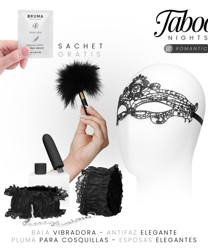 TABOO NIGHTS - 3: ROMANTISCH DROOMPAKKET