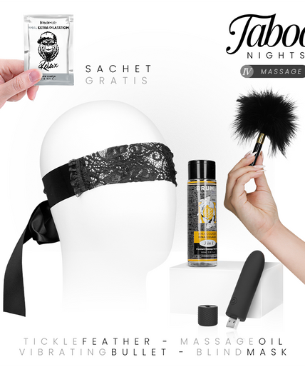 TABOO NIGHTS - 4: MASSAGE DREAMKIT TABOO NIGHTS - 4: MASSAGE DREAMKIT