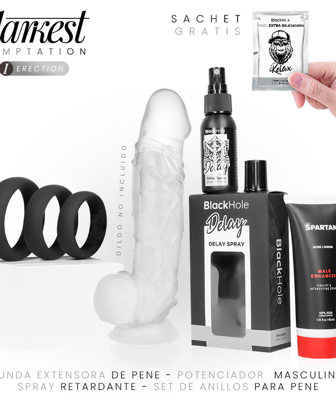 DARKEST TEMPTATION - 1: ERECTIE DROOMPAKKET