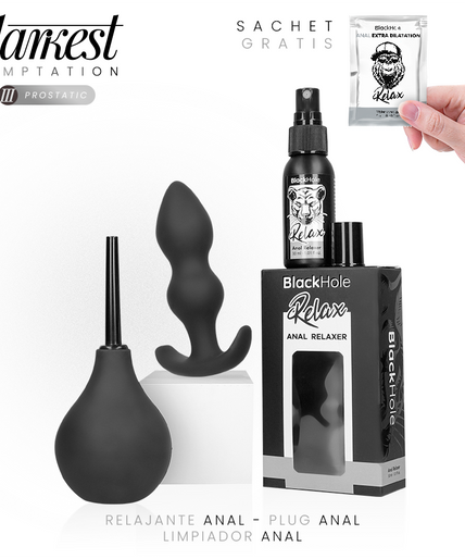 DARKEST TEMPTATION - 3: PROSTATISCH DROOMPAKKET DARKEST TEMPTATION - 3: PROSTATISCH DROOMPAKKET