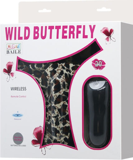 BAILE - THONG WITH VIBRATING BULLET AND REMOTE CONTROL BLACK BAILE - THONG WITH VIBRATING BULLET AND REMOTE CONTROL BLACK