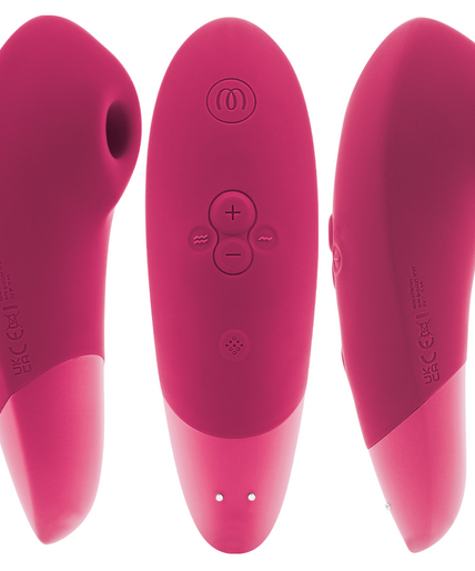 WOMANIZER - ENHANCE CLITORIAL STIMULATOR VIBRANT PINK WOMANIZER - ENHANCE CLITORIAL STIMULATOR VIBRANT PINK