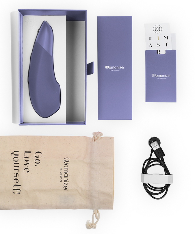Womanizer – Clitorisstimulator Lilac