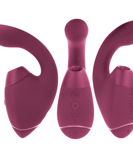 Womanizer – Duo Next Dual Klitoral- & G-Punkt-Stimulator Staubiges Pink Womanizer – Duo Next Dual Klitoral- & G-Punkt-Stimulator Staubiges Pink