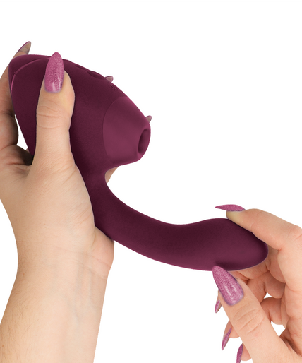 Womanizer – Duo Next Dual Klitoral- & G-Punkt-Stimulator Staubiges Pink Womanizer – Duo Next Dual Klitoral- & G-Punkt-Stimulator Staubiges Pink