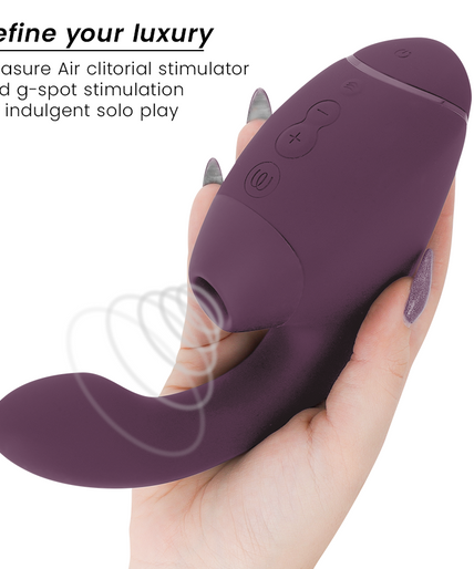 Womanizer – Duo Next Dual Klitoral- & G-Punkt-Stimulator Dunkellila Womanizer – Duo Next Dual Klitoral- & G-Punkt-Stimulator Dunkellila