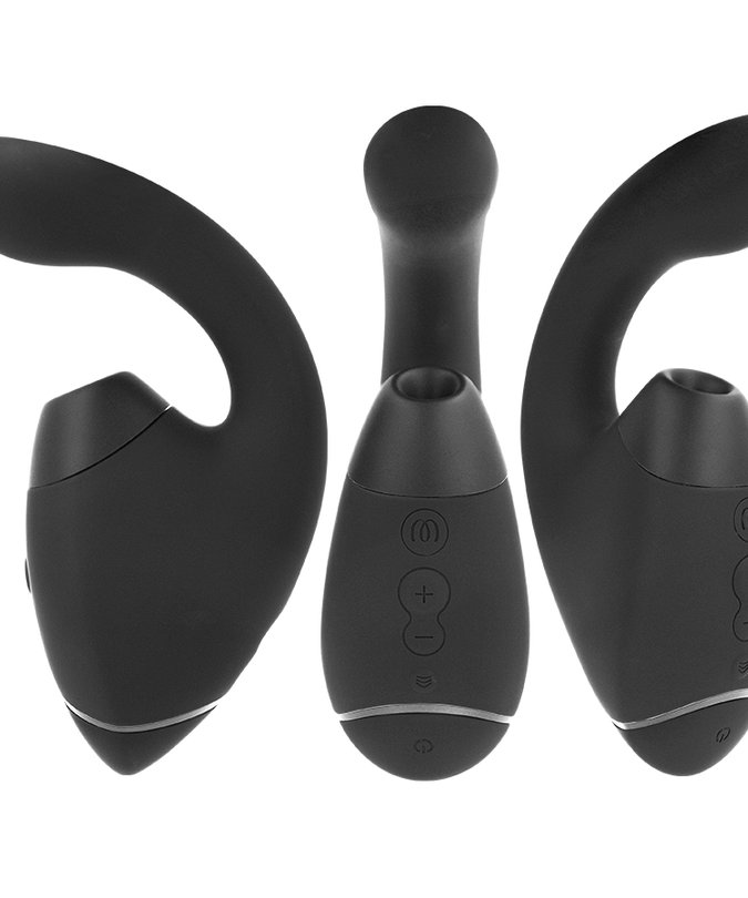 Womanizer – Duo Next Dual Klitoral- & G-Punkt-Stimulator Schwarz