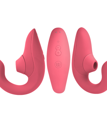 WOMANIZER - BLEND RABBIT VIBRATOR STIMULATOR VIBRANT ROSE WOMANIZER - BLEND RABBIT VIBRATOR STIMULATOR VIBRANT ROSE