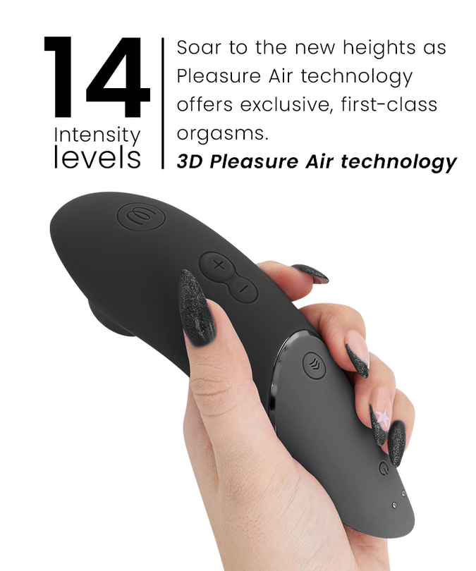 Womanizer – Next Clitorisstimulator Zwart