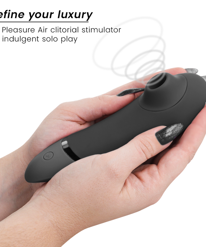 Womanizer – Next Clitorisstimulator Zwart