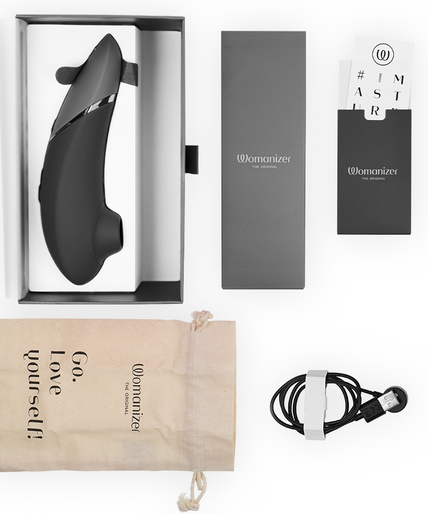 Womanizer – Next Clitorisstimulator Zwart Womanizer – Next Clitorisstimulator Zwart