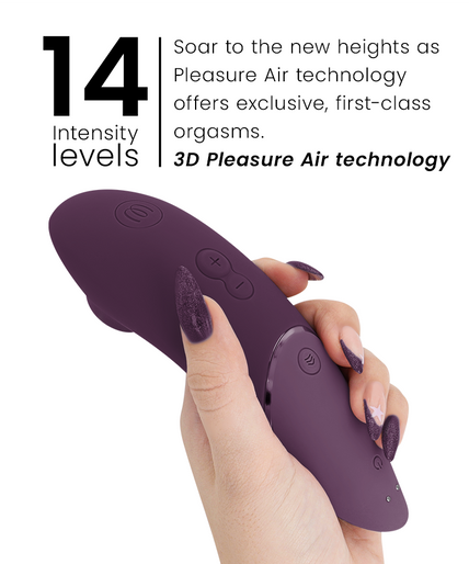 Womanizer – Next Clitorisstimulator Donkerpaars Womanizer – Next Clitorisstimulator Donkerpaars