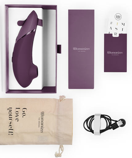 Womanizer – Next Clitorisstimulator Donkerpaars Womanizer – Next Clitorisstimulator Donkerpaars