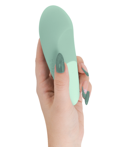 WOMANIZER - VIBE LAY-ON SILENT VIBRATOR SAGE WOMANIZER - VIBE LAY-ON SILENT VIBRATOR SAGE