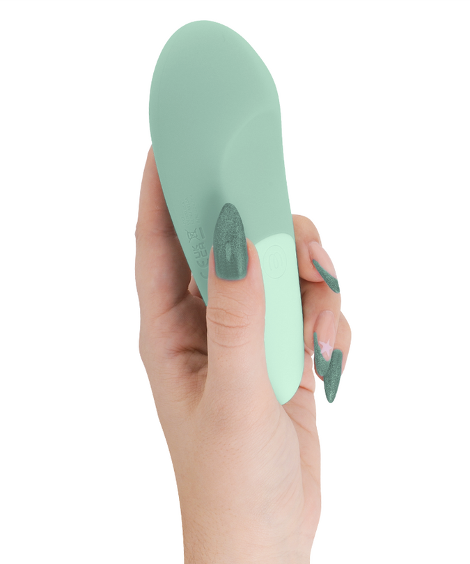 WOMANIZER - VIBE Oplegvibrator Stil Saliegroen