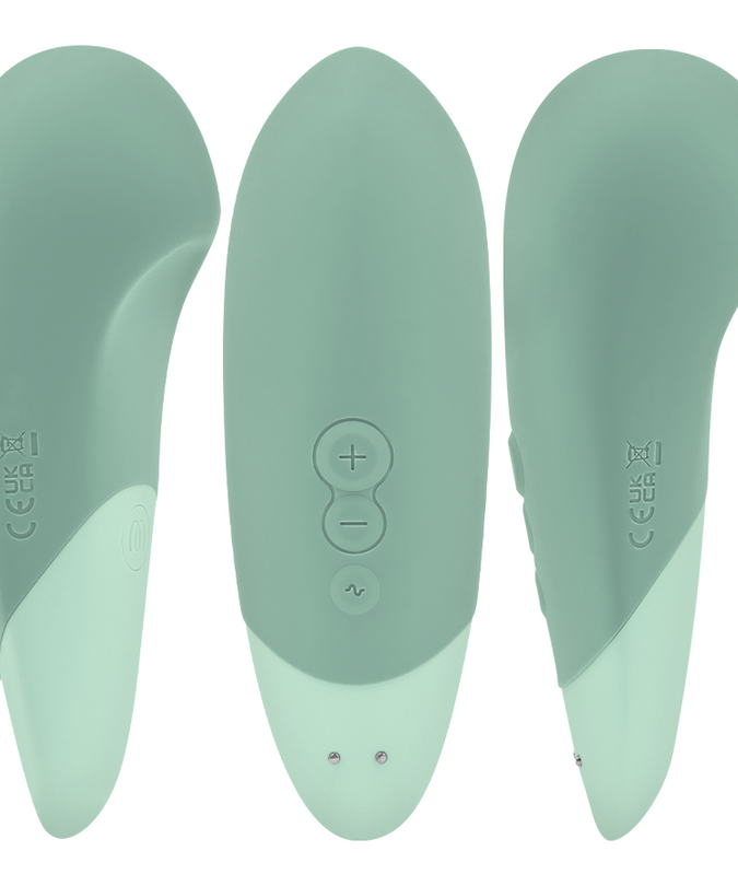 WOMANIZER - VIBE Oplegvibrator Stil Saliegroen