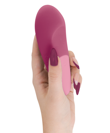 WOMANIZER - VIBE LAY-ON SILENT VIBRATOR DUSKY PINK WOMANIZER - VIBE LAY-ON SILENT VIBRATOR DUSKY PINK