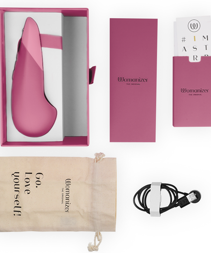 WOMANIZER - VIBE LAY-ON SILENT VIBRATOR DUSKY PINK WOMANIZER - VIBE LAY-ON SILENT VIBRATOR DUSKY PINK
