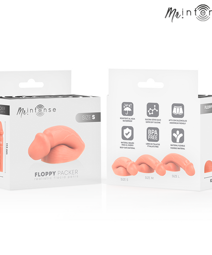 MR INTENSE - FLOPPY SIZE S REALISTIC PACKER MR INTENSE - FLOPPY SIZE S REALISTIC PACKER