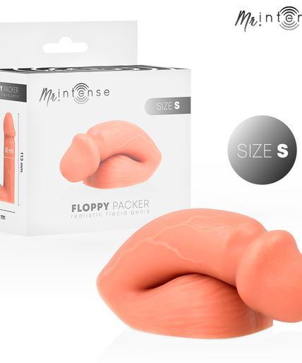 MR INTENSE - FLOPPY SIZE S REALISTIC PACKER MR INTENSE - FLOPPY SIZE S REALISTIC PACKER