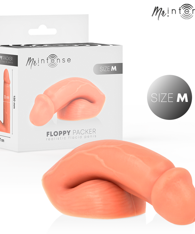 MR INTENSE - FLOPPY MAAT M REALISTISCHE PACKER