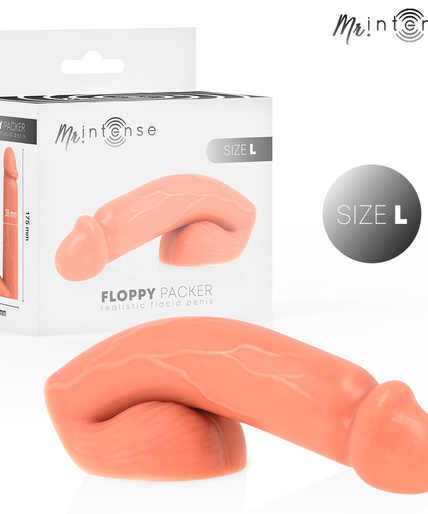 MR INTENSE - FLOPPY SIZE L REALISTIC PACKER MR INTENSE - FLOPPY SIZE L REALISTIC PACKER