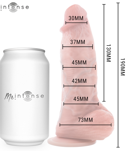 Mr Intense – Small Spencer Silicone Dildo 19 Cm – Ø – 4.5 Cm Mr Intense – Small Spencer Silicone Dildo 19 Cm – Ø – 4.5 Cm