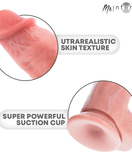 Mr Intense – Small Spencer Silicone Dildo 19 Cm – Ø – 4.5 Cm Mr Intense – Small Spencer Silicone Dildo 19 Cm – Ø – 4.5 Cm