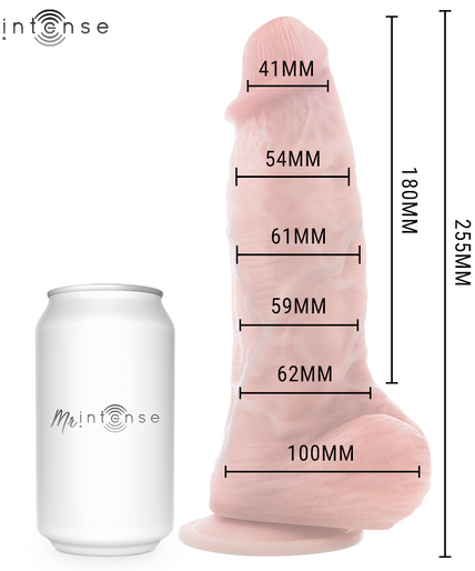 Mr Intense – Big Penis Spencer Silicone Dildo 25.5 Cm – Ø – 6.2 Cm Mr Intense – Big Penis Spencer Silicone Dildo 25.5 Cm – Ø – 6.2 Cm