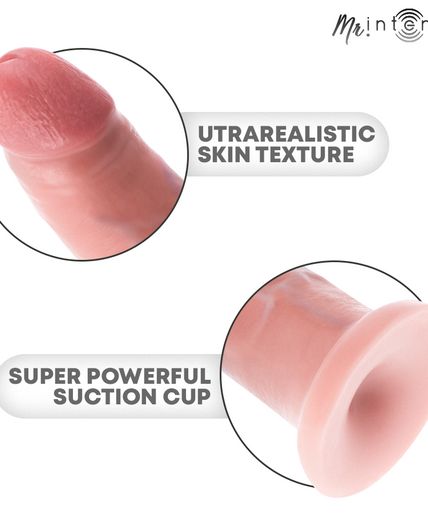 MR INTENSE - SMALL TERENCE DILDO 16.5 CM -Ø- 4.6 CM MR INTENSE - SMALL TERENCE DILDO 16.5 CM -Ø- 4.6 CM