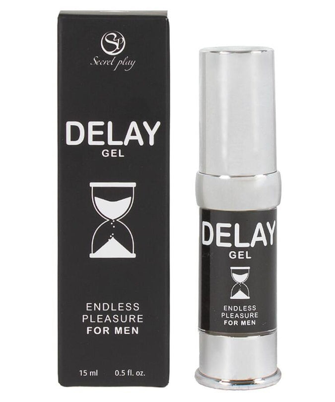 Secretplay – Vertraginggel voor Mannen Endless Pleasure 15 Ml