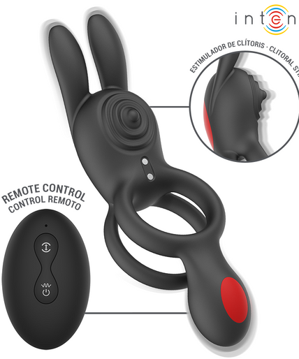 Intense – Quinn Double Vibration Ring Remote Control Intense – Quinn Double Vibration Ring Remote Control