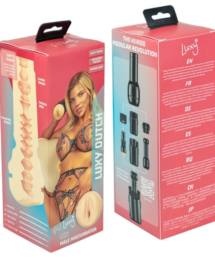 KIIROO - FEEL LUXY DUTCH MASTURBATOR STARS COLLECTION KIIROO - FEEL LUXY DUTCH MASTURBATOR STARS COLLECTION