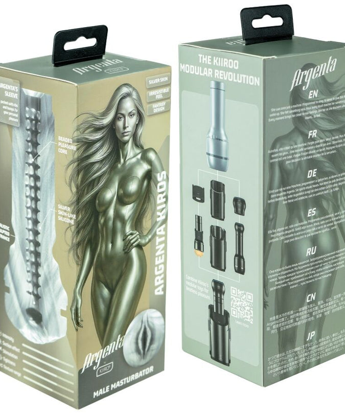 KIIROO - FEEL ARGENTA KIROS MASTURBATOR STARS COLLECTION