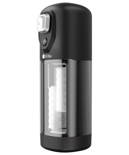 SNAIL VIBE - IKON VOLT MASTURBATOR MET WARMTE- EN WRIJVINGSEFFECT SNAIL VIBE - IKON VOLT MASTURBATOR MET WARMTE- EN WRIJVINGSEFFECT