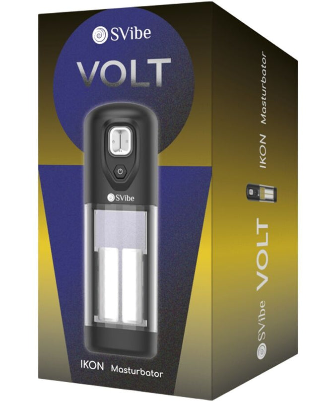 SNAIL VIBE - IKON VOLT MASTURBATOR MET WARMTE- EN WRIJVINGSEFFECT