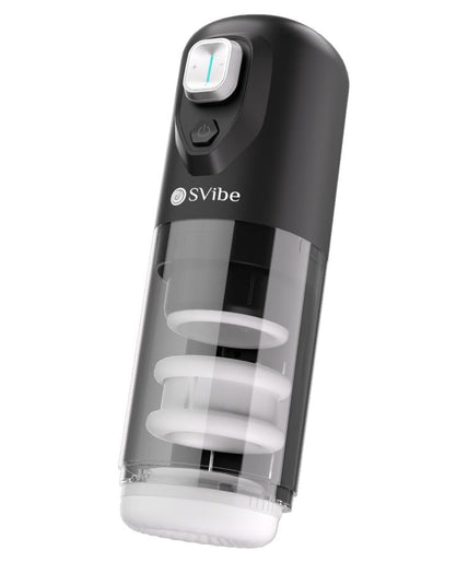 SNAIL VIBE - IKON SPARK THRUSTING & ROTATION MASTURBATOR SNAIL VIBE - IKON SPARK THRUSTING & ROTATION MASTURBATOR
