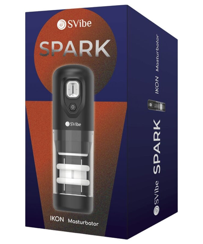 SNAIL VIBE - IKON SPARK THRUSTING & ROTATION MASTURBATOR