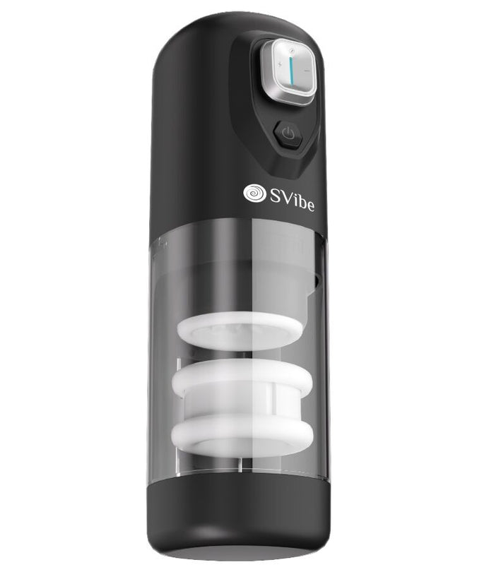 SNAIL VIBE - IKON SPARK THRUSTING & ROTATION MASTURBATOR