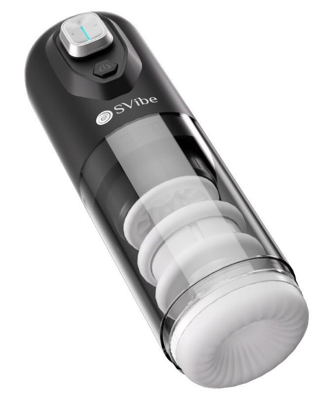 SNAIL VIBE - IKON SPARK THRUSTING & ROTATION MASTURBATOR