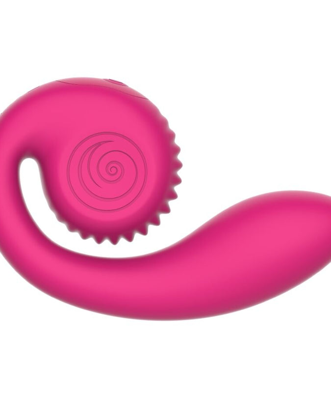 SNAIL VIBE - GIZI LITE DUAL G-SPOT & KLITORALE ROZE VIBRATOR