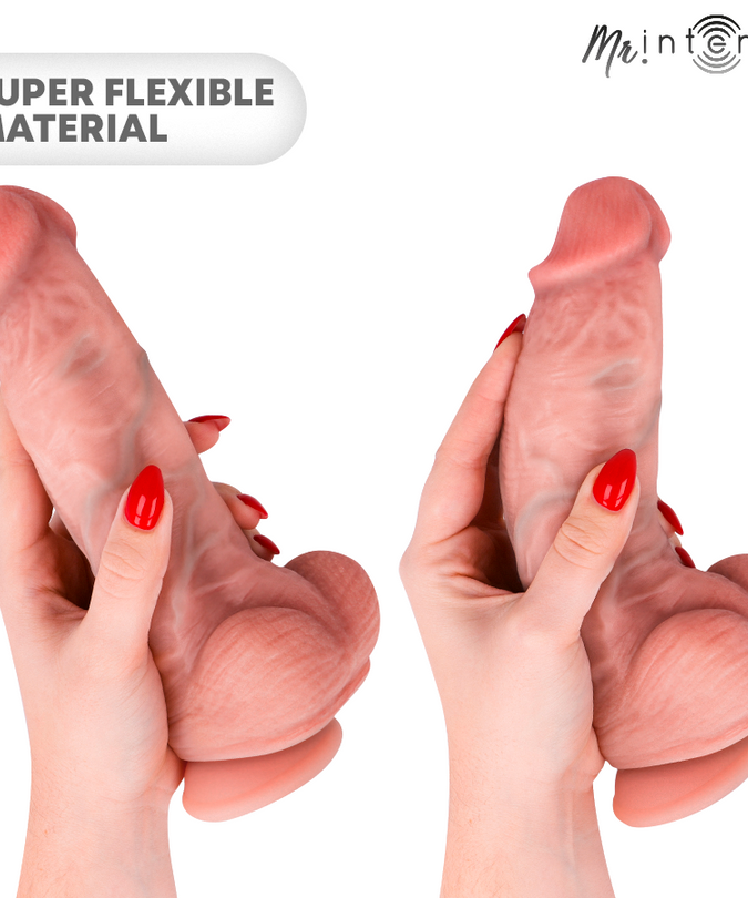 MR INTENSE - MEDIUM SPENCER SILICONE DILDO 23 CM -Ø- 5.7 CM