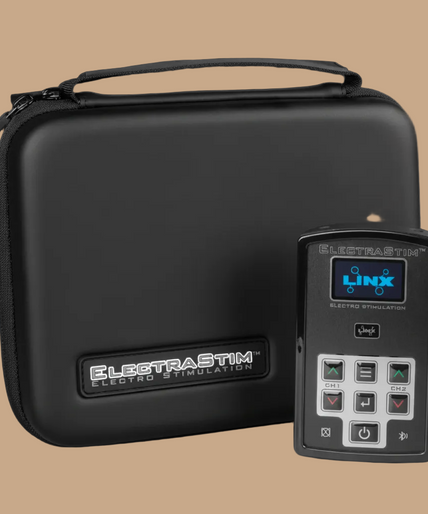 ELECTRASTIM - LINX DUAL-CHANNEL ELECTRO STIMULATOR WITH APP & REMOTE CONTROL ELECTRASTIM - LINX DUAL-CHANNEL ELECTRO STIMULATOR WITH APP & REMOTE CONTROL