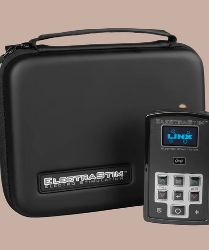 ELECTRASTIM - LINX DUAL-CHANNEL ELECTRO STIMULATOR WITH APP & REMOTE CONTROL ELECTRASTIM - LINX DUAL-CHANNEL ELECTRO STIMULATOR WITH APP & REMOTE CONTROL