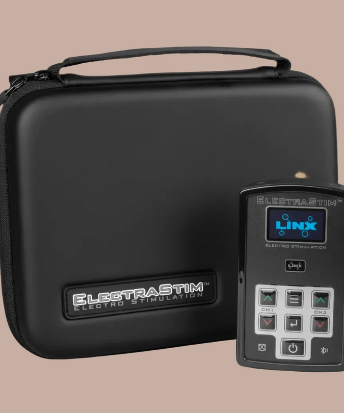 ElectraStim – Linx Dual-kanaals elektrostimulator met app en afstandsbediening