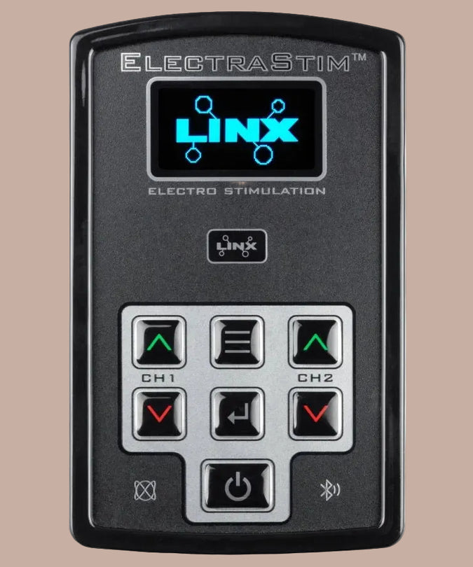ElectraStim – Linx Dual-kanaals elektrostimulator met app en afstandsbediening